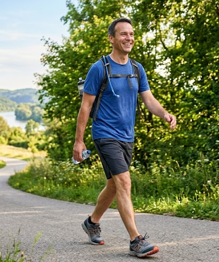 Pohyb v přírodě jako přirozená součást zdravého životního stylu